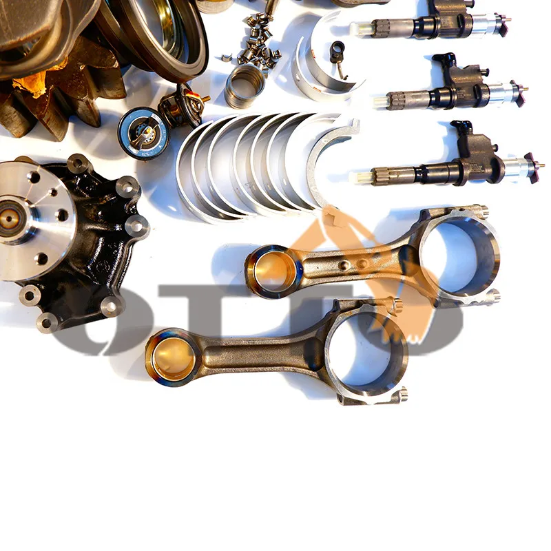 OTTO Excavator 6WG1 6WG1 Engine parts 1-87618327-0 1144003830 Turbocharger  Turbo