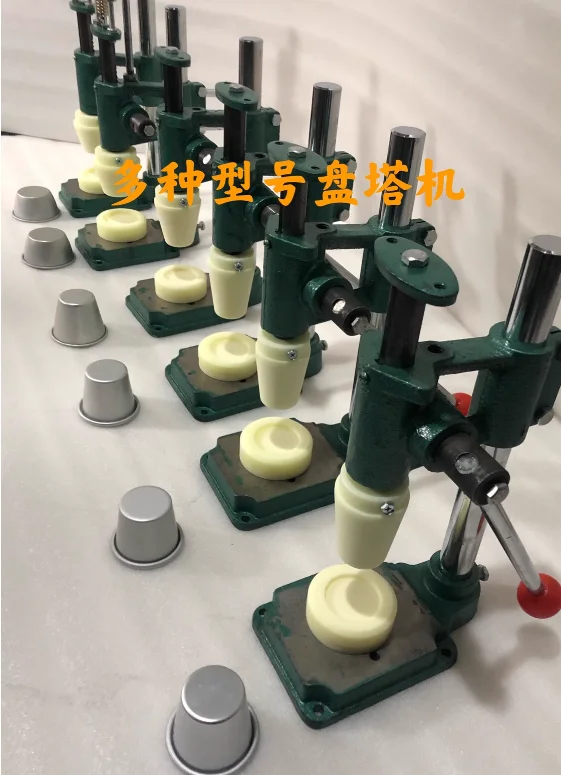 Cheap price cookie egg tart aluminum foil cup/Nylon pressure head mold for making egg tarts