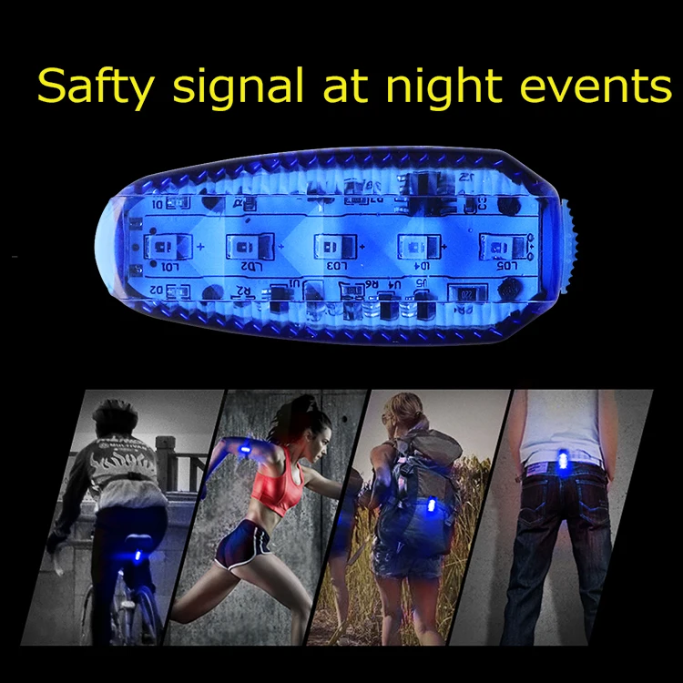 Wholesale USB Rechargeable Bright Bike Safety Light Cycling Tail Light LED Bicycle Rear Light for cycling running