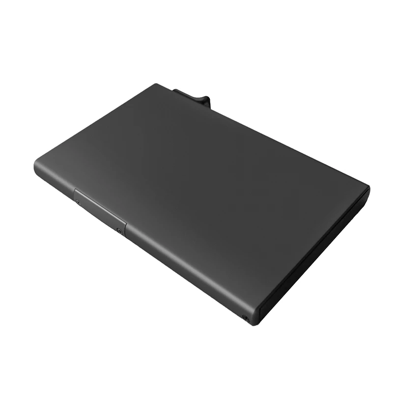 Ultra Thin Aluminum Metal Wallet Credit Card Case for Business,Men Card Holder