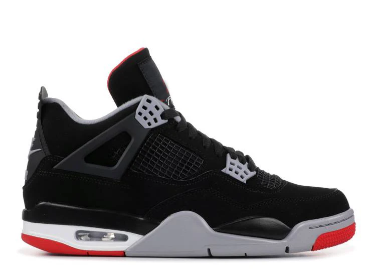 Mens Basketball Shoes Jordan 4 Retro Bred Red thunder Cool Grey Royalty Sneakers AJ 4 Retro Sneakers