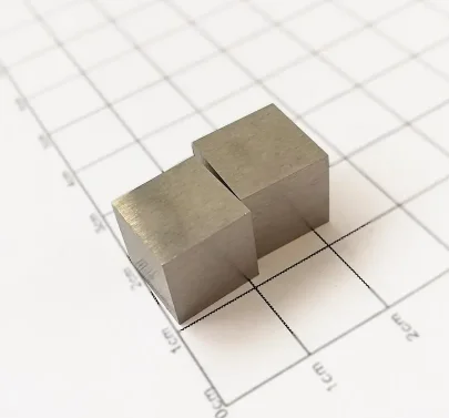 High Quality Good Price Iridium Ingot Ir 99.95% 10Mm/25.4Mm Metal Cube Iridium Cube For Element Collect