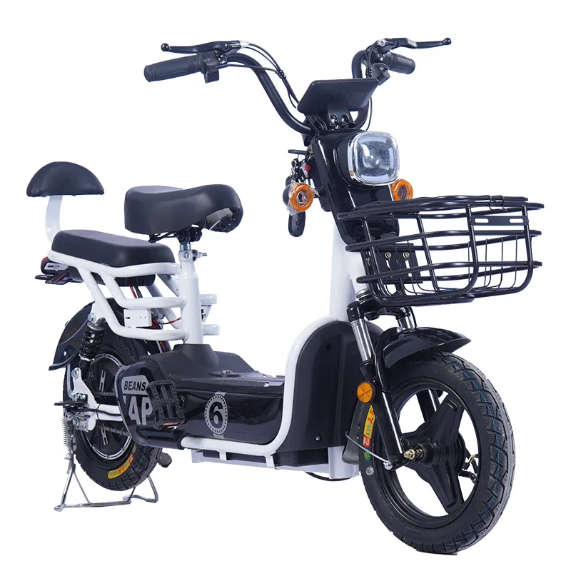 2022 Customized The Best 350 w Electric Motorcycle Dirt Bike Mopeds Electric Scooter For Adults