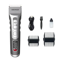 Hair Trimmer Hot Selling X12-S Durable Professional Trimmer Rechargeable Hair Cutting Machine Hair Shaver For Men