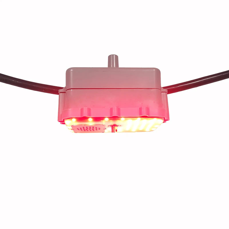 11kv overhead transmission line solar flashing light alert for construction machinery/cranes/boom lift