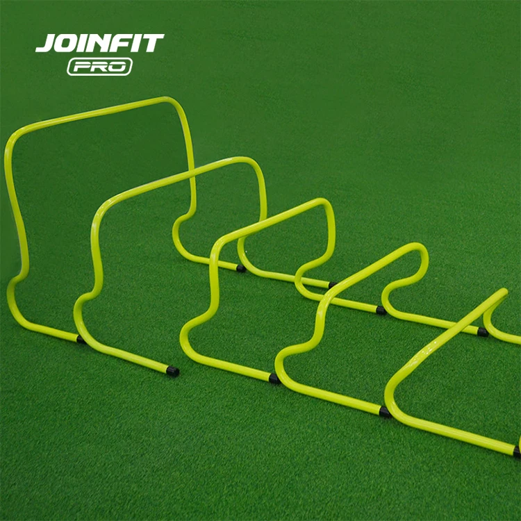 Speed & Agility Training Equipment Portable Flexible Agility Speed Ladder Hurdles