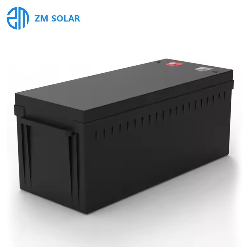 8000 Cycle 12V 24V LFP Mini 320Ah 280Ah 200Ah 100Ah LiFePO4 Battery Waterproof Rechargeable Solar Battery