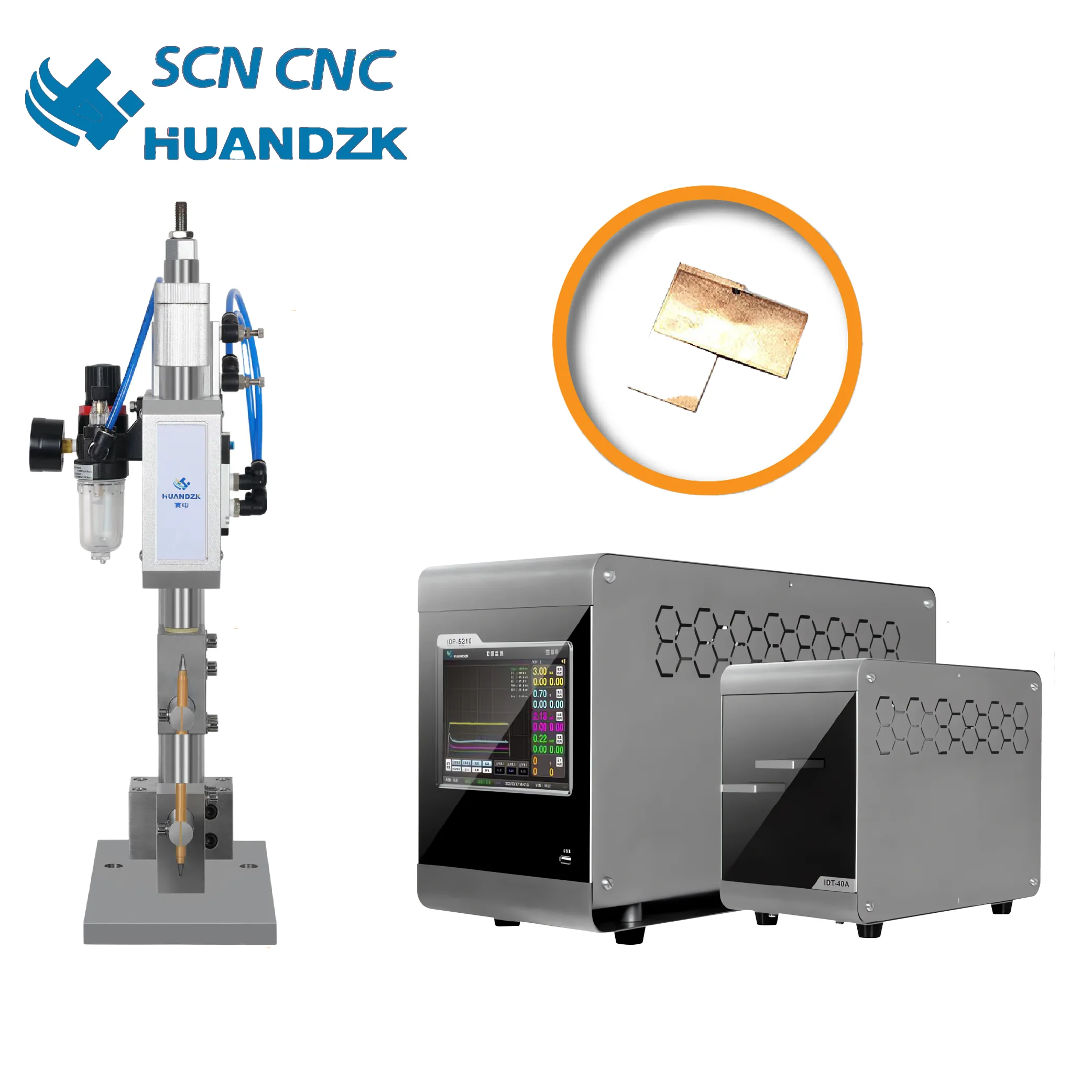 Resistance Welding Power Source Precision Supplies Supply Control for Spot Seam Machine Resistance Welding Power