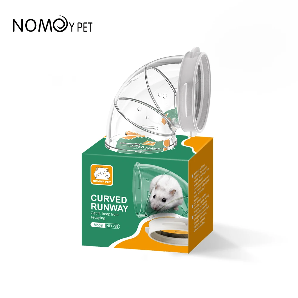 NOMOY PET Новый аксессуар для клетки хомяка трубы грызунов подиумный туннель домашних животных спортивный тренировочный трубопровод NFF-98