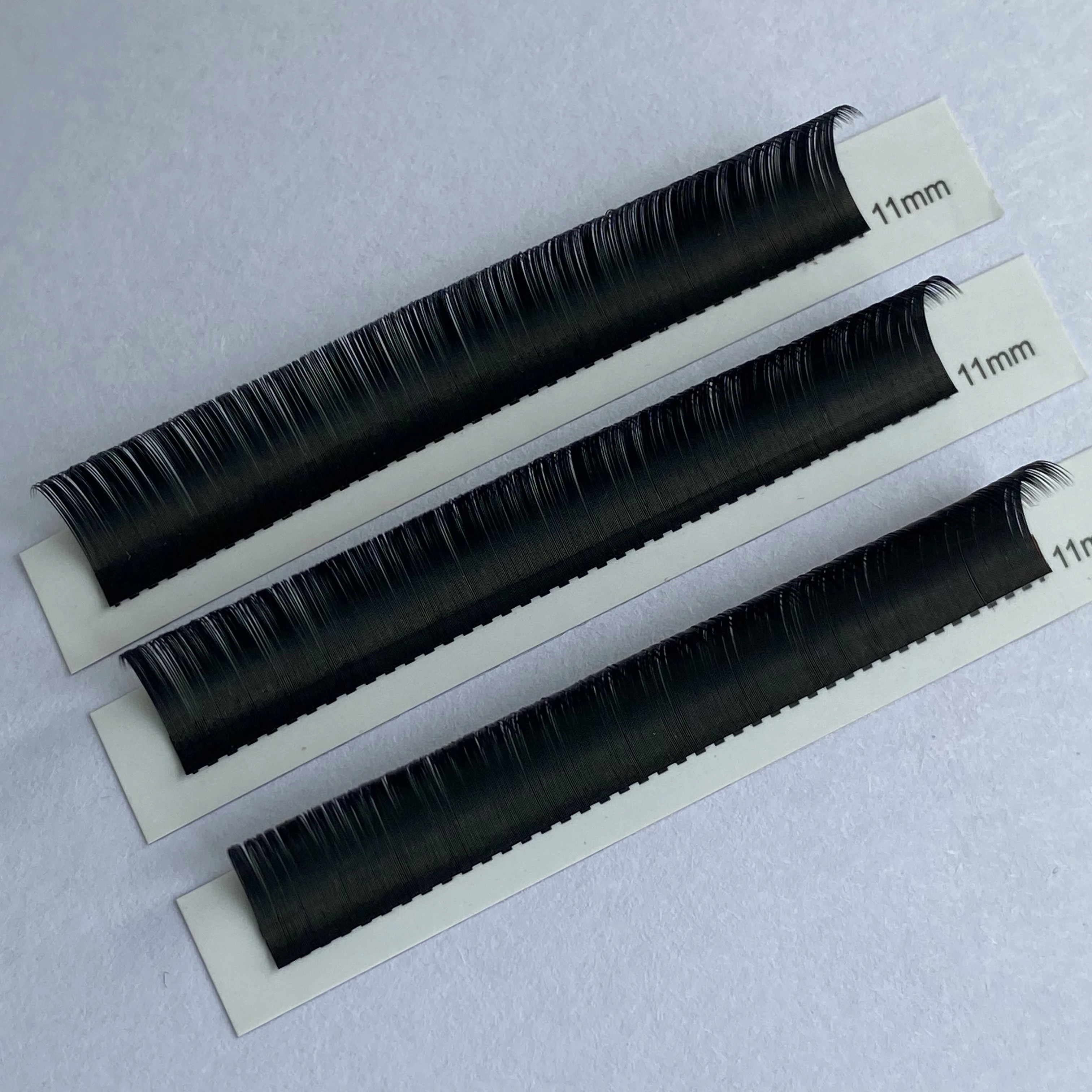 eyelash extensions USA top popular 5-25mm synthetic camellia lash extensions Matte black cashmere lash trays