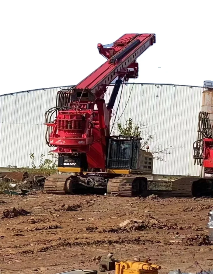 New Sany SR360R C10 Drill Rigs SR250 SR220 SR155 SR150 Pile Drivers Construction High-Efficiency Engine-Fueled Machine Made