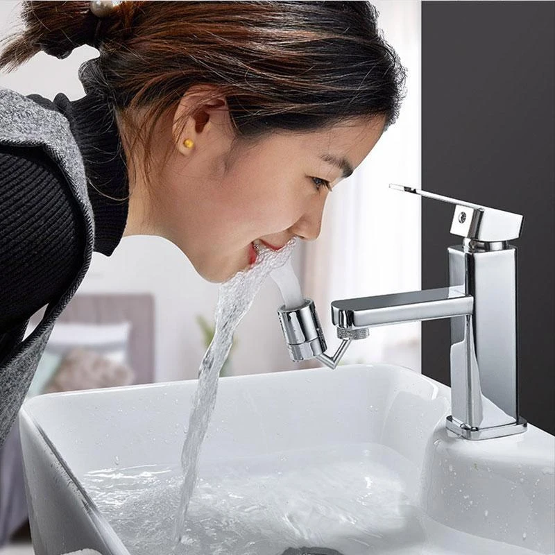 
Universal 720 rotation Faucet aerator Splash-proof Tap Nozzle Filter Water Saving single handle Faucet for Bathroom Kitchen 