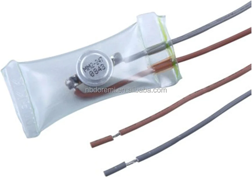 KSD-WB2  freezer defrost thermostat for refrigerator thermal fuse defrost thermostat refrigerator defrost termination thermostat