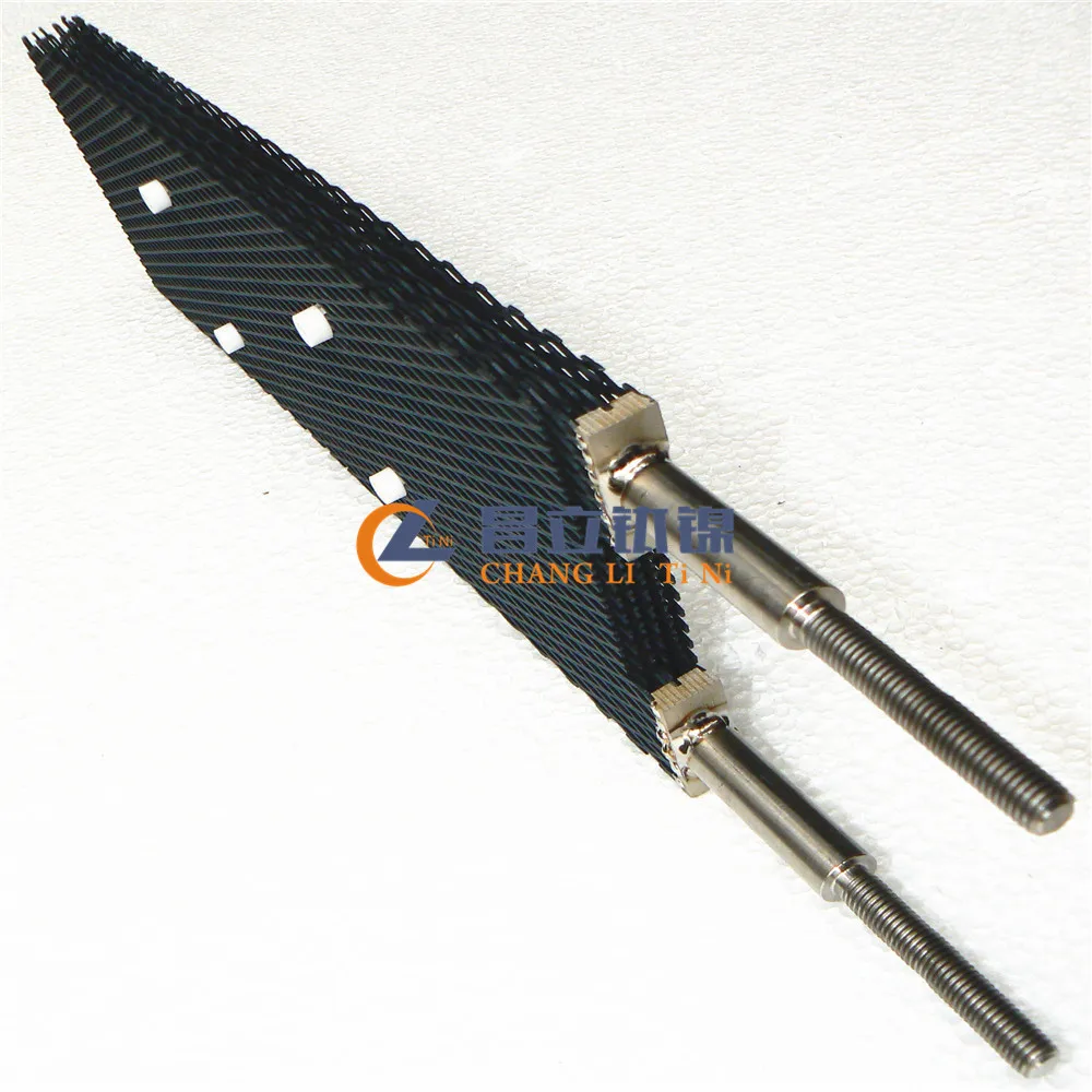 mmo titanium anode for chlorate and hypochlorite producing