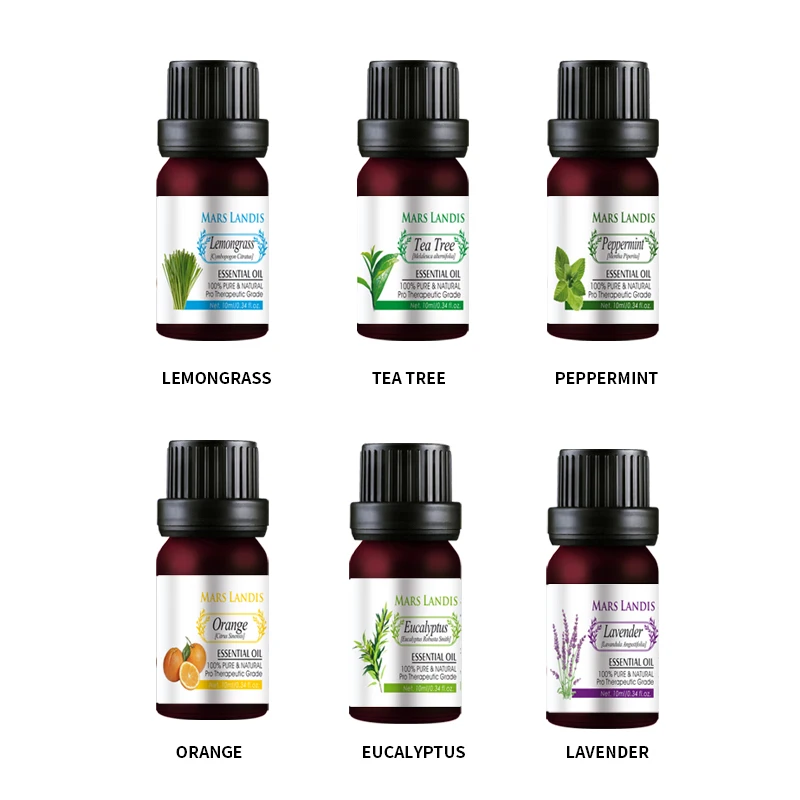 High quality 10ml  Aromatherapy  Diffuser 100% Pure Tea Tree  Essential Oil