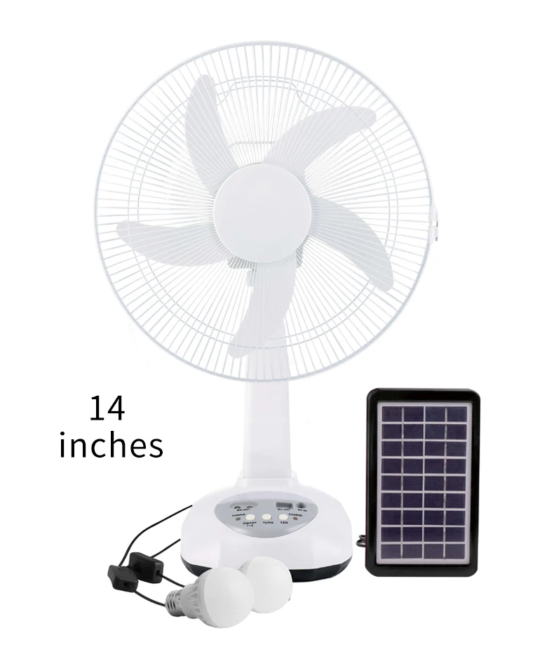 High Quality Solar Auto Fan 220 Volt High Speed Industrial Fan Mini Ventilador Solar Lampara Ventilador