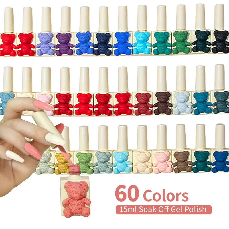 Fashion Wholesale nail polish organic color gel polish Soak Off Uv Gel Nail Polish