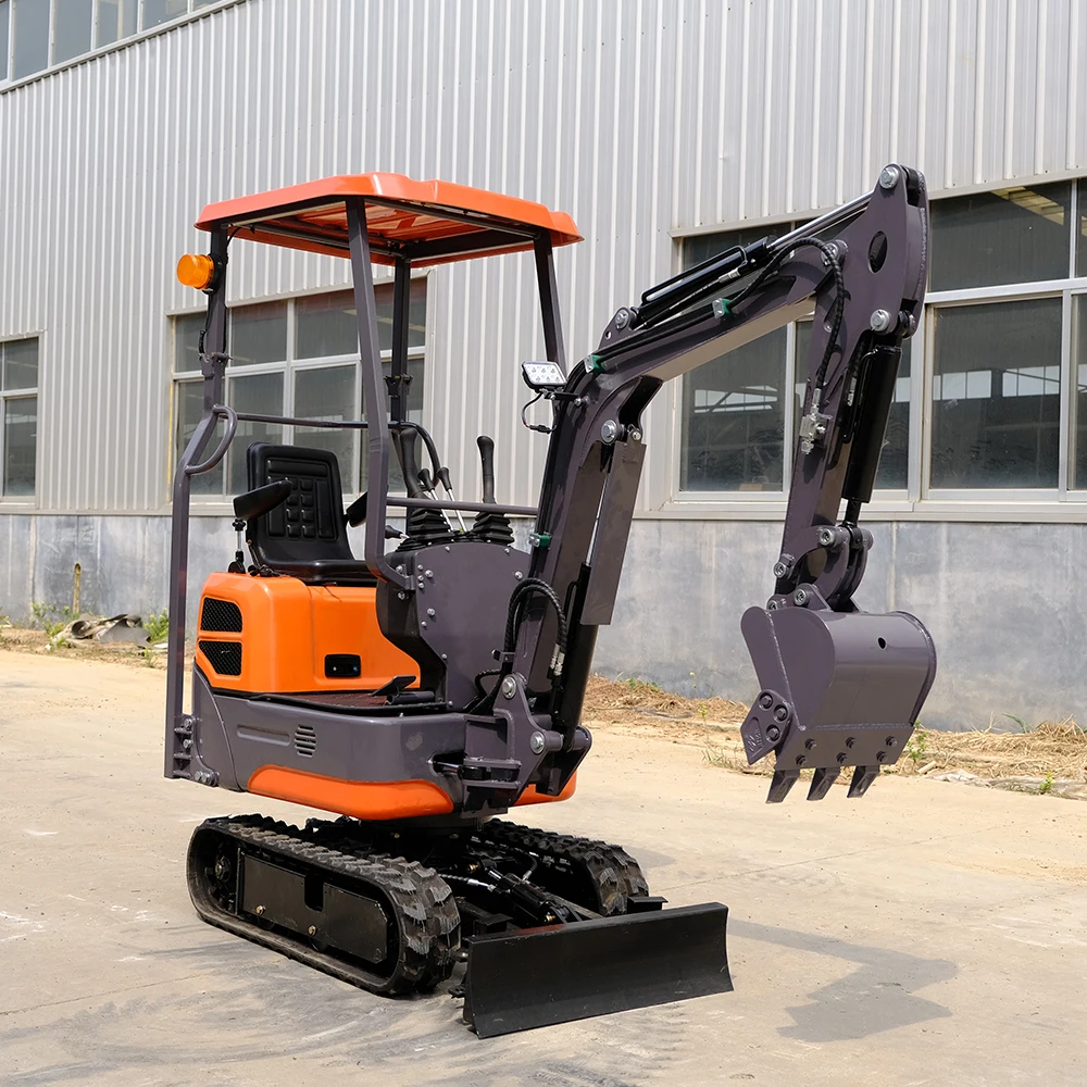 FREE SHIPPING Mini Excavator 2 Ton/1.8ton EPA Farm Used New Crawler Digger Compact Kubota Engine Excavator Machine Price
