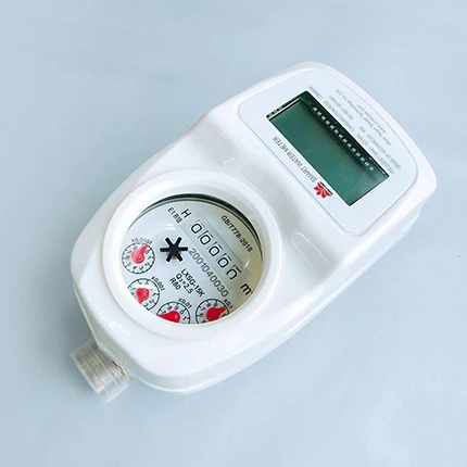 Hot selling domestic water meter / single flow valve control smart water meter with lorawan module