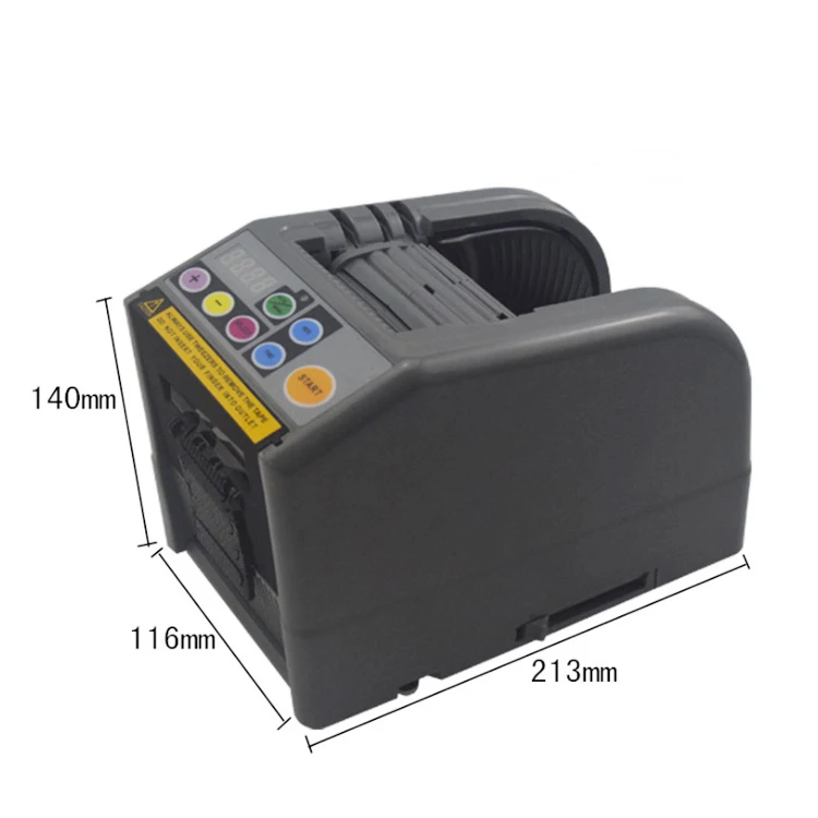 Automatic Electronic Adhesive Packing tape dispenser machine zcut-9 machine