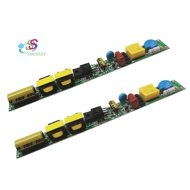 Seestar non-isolated PF>0.9 AC100-264V DC36-85V 350mA 24W 26W 28W external Mos 2.5KV  led T10 tube light  power supply