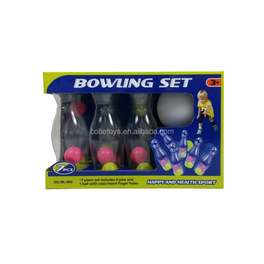 Indoor toys children score game set plastic outdoor bowling for teenagers