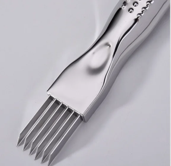 2022 New design multi specification simple design flowering spring onion cutter shred silk knifes