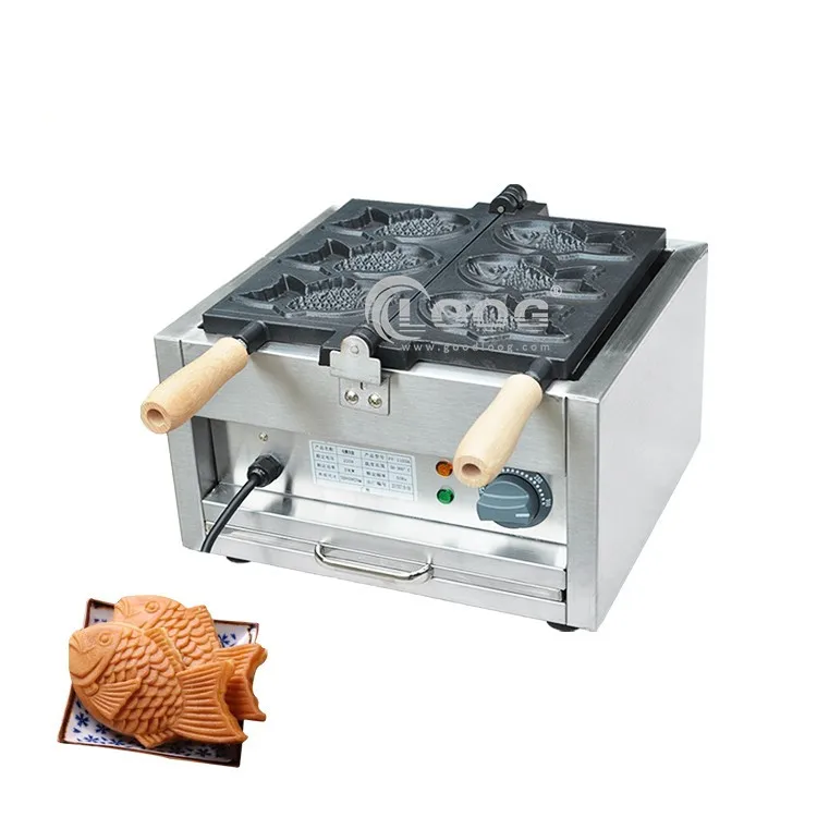 Hot Sale Products Commercial Electric Korea Magikarp Taiyaki Maker Fish Bread Maker for Desserts Shop