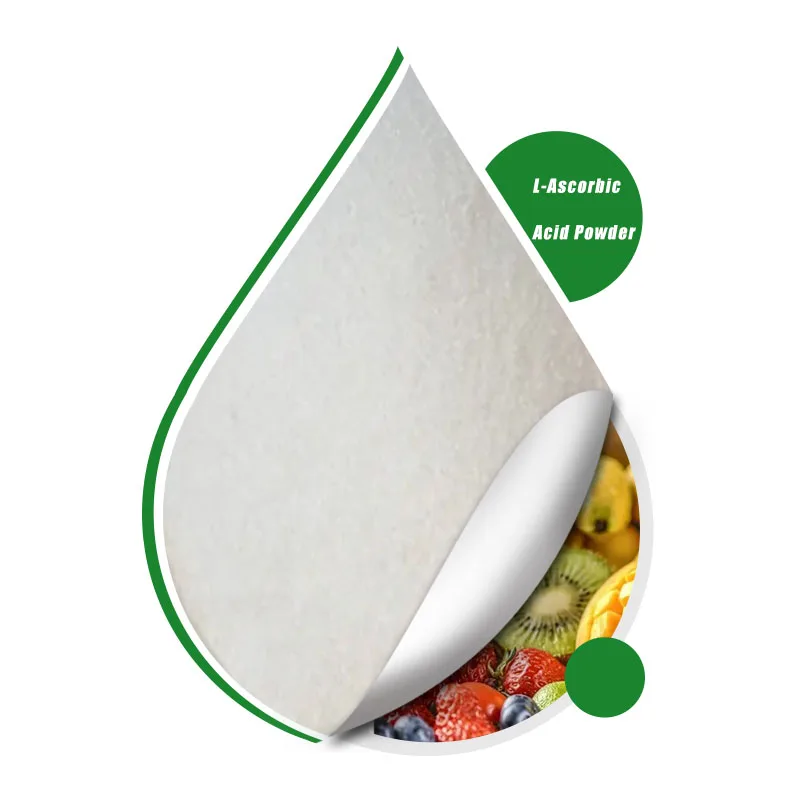 Factory Direct Wholesale Bulk Price Food Grade 99% L-Ascorbic Acid (CAS 50-81-7) Halal Vitamin C Powder Flavor Food Additive