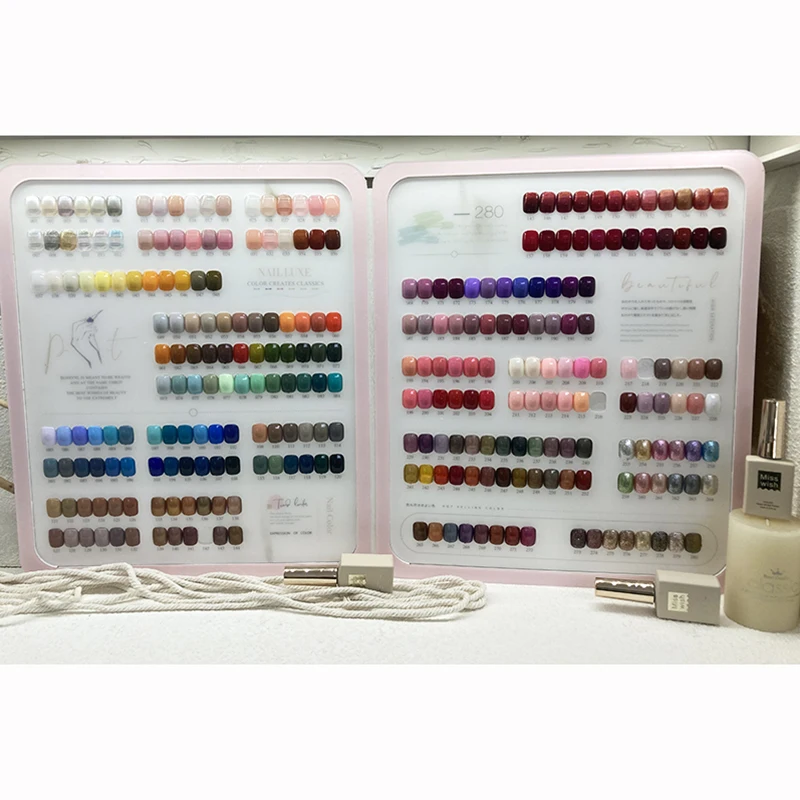 Beshyne nail art salon easy soak off free sample oem private label 280 color glitter uv nail gel polish