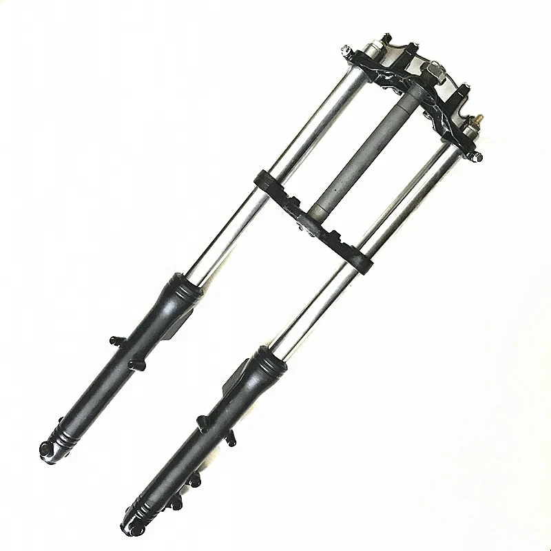 Quality front shock absorber for motorized cargo tricycle three wheel motor cargo tricycle/pedicab