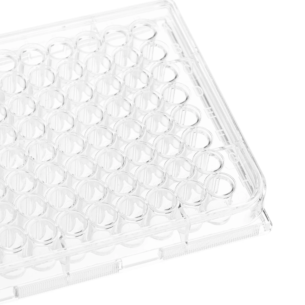 BBSP white u-shaped sterile plastic cell culture plate microplate