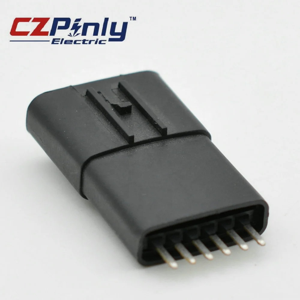 Pinly 6 way female waterproof sumitomo accelerator pedal auto connector 6189-7100 for Toyota/Subaru/Mazda
