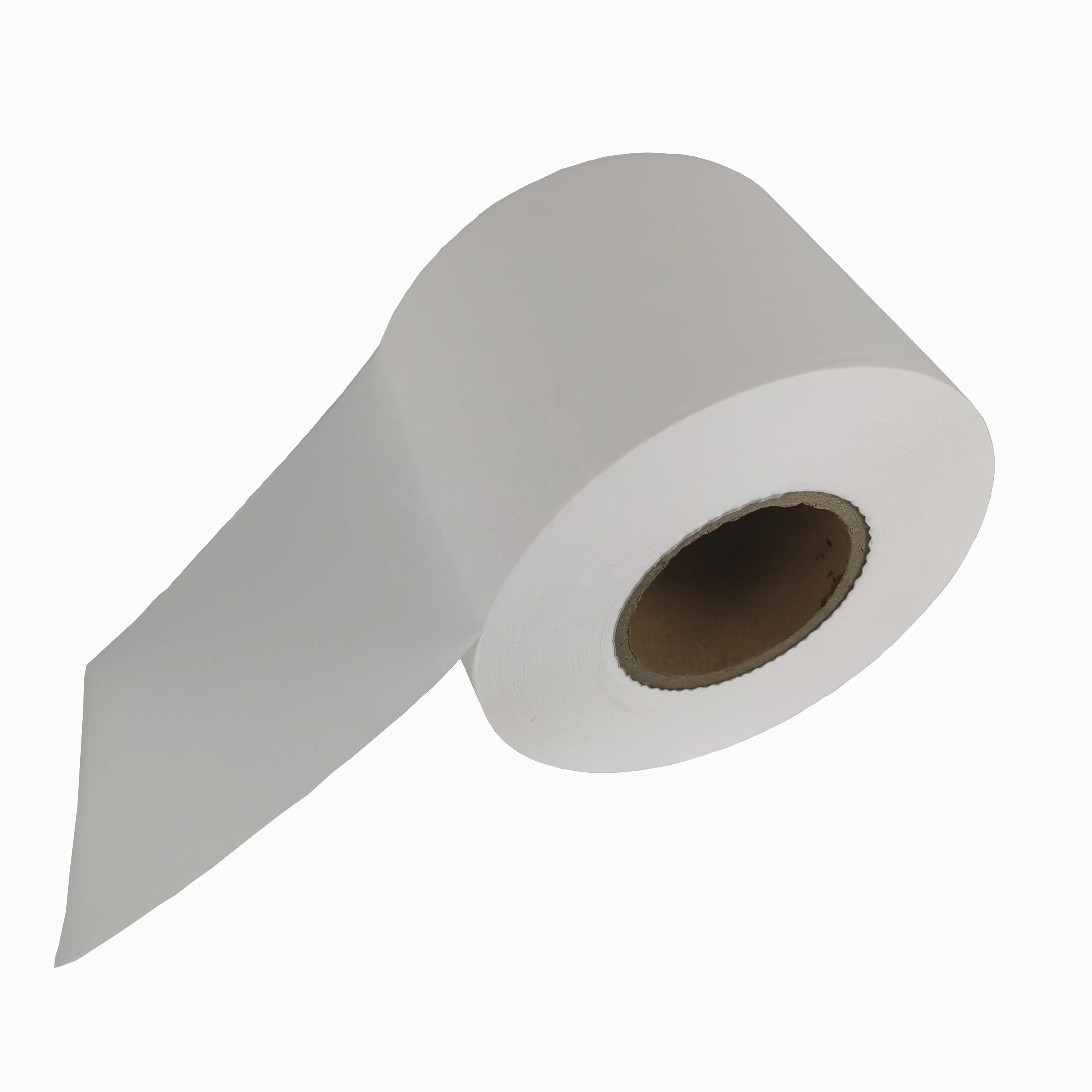 
OEM cast extrusion unbreathable pe film roll all white baby diapers 