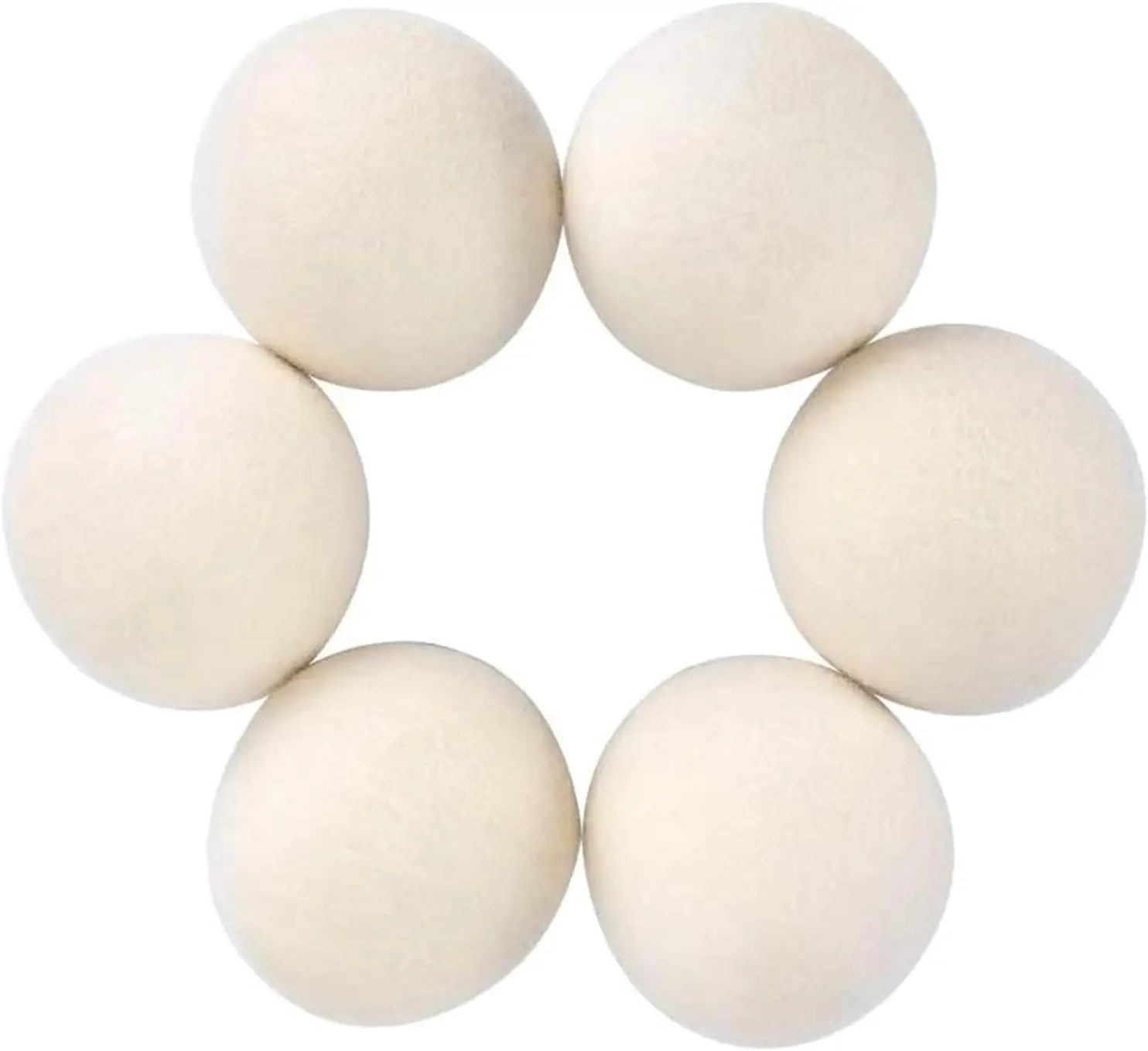 New Zealand Wool Hot Selling Eco-Friendly Organic Wholesale Wool Felt Dryer Balls for Laundry