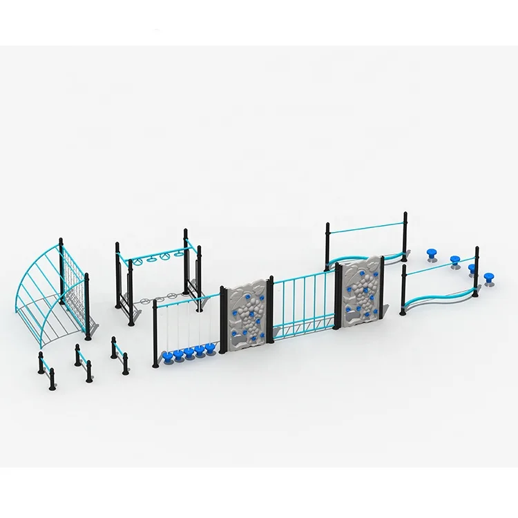 Outdoor playground kids plastic swing and slide for sale