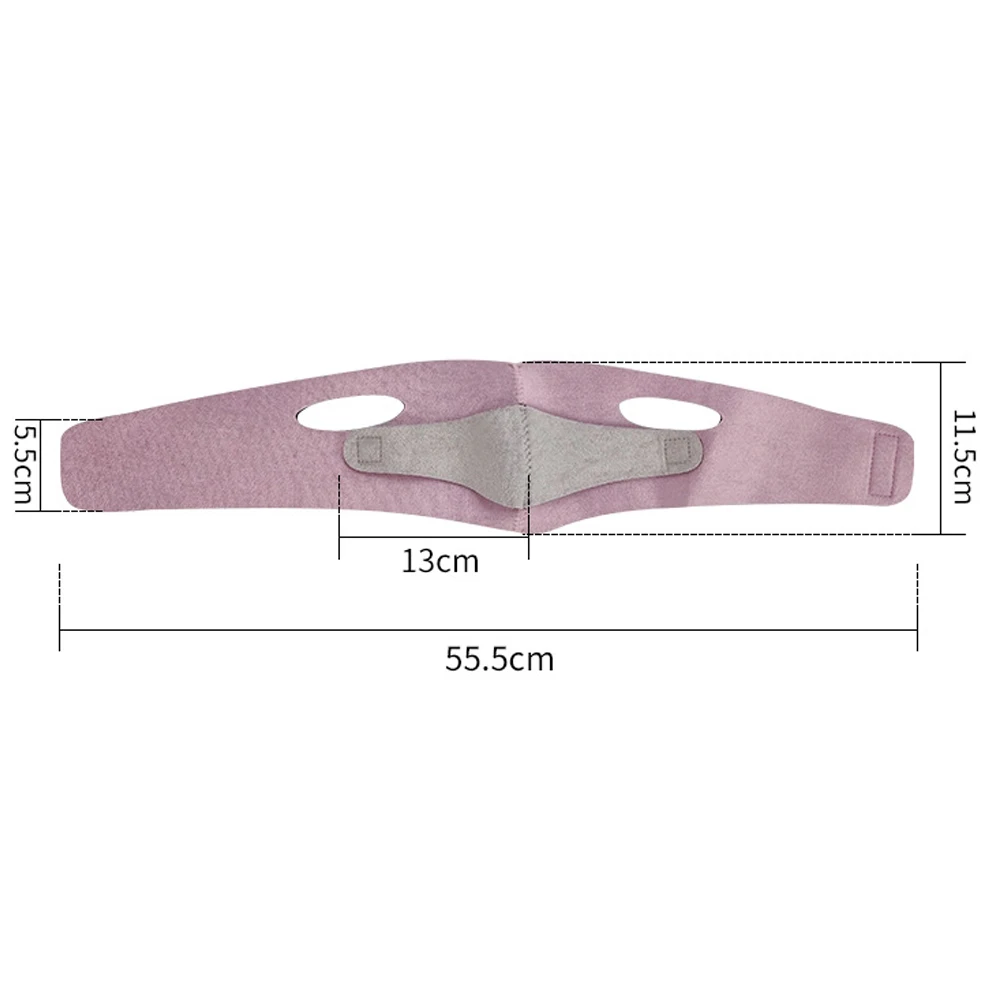 V Line Shape Face Lifting Belt Facial Slimming Band Anti Wrinkle Face Bandage