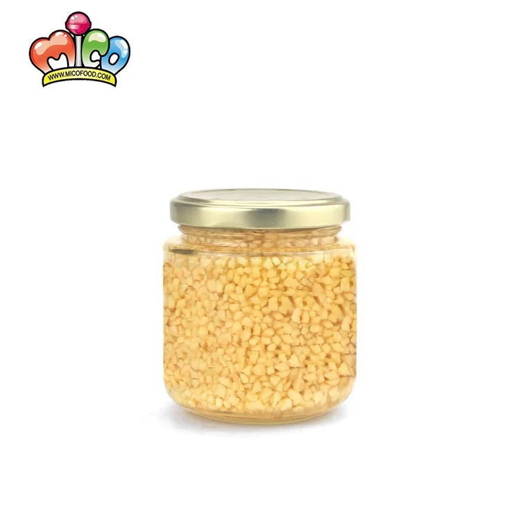 Instant Agricultural Products Convenience Original Side Dish Cloves Garlic In Brine Water