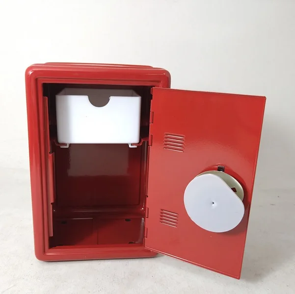 safe for money key management cabinet wholesale promotional customized logo box coin bank tin