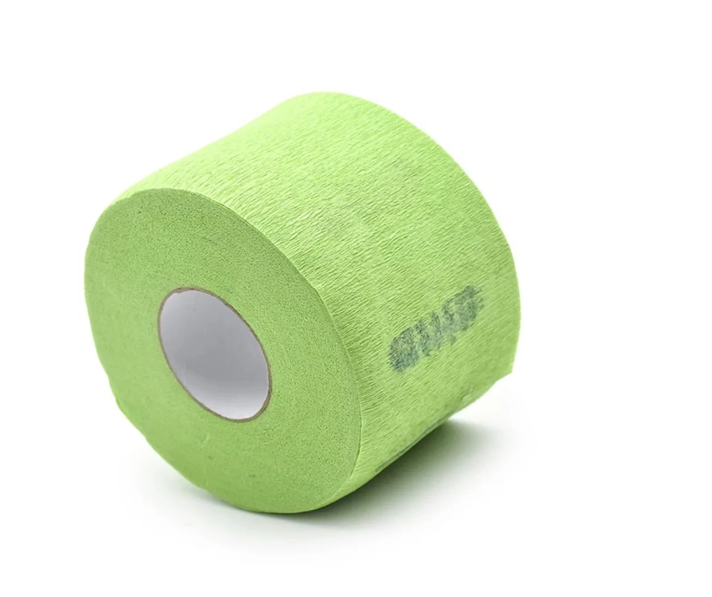 Disposable ruffle White Collar Neck Paper barber Strips Barber neck tape paper Hair Salon barbershop neck paper roll for barber