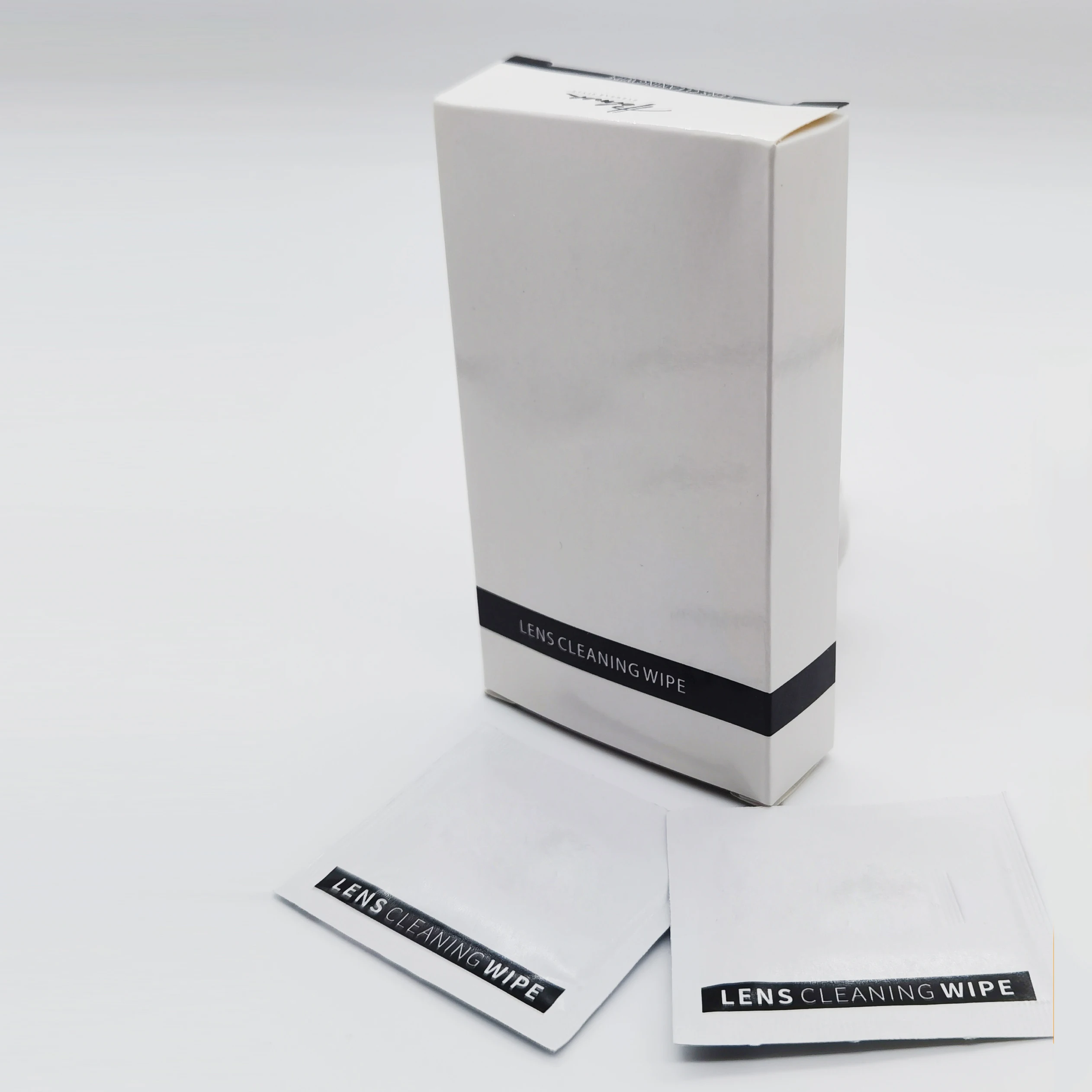 OEM ODM Factory Wholesale Bulk Disposable Large Size Single Package Clean Wipes for Len