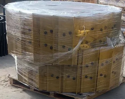 Высококачественная гусеничная группа CAT D3G D5C D6D D7H D8K D9 D10 бульдозер обувь в сборе