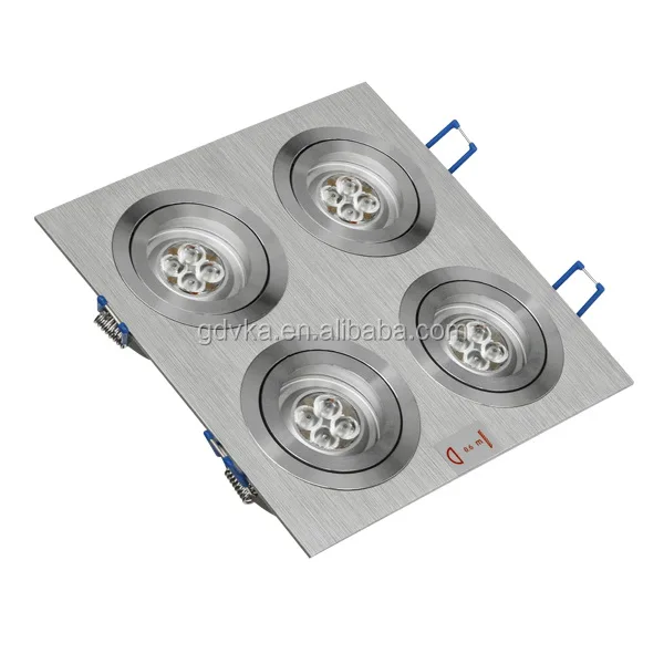 
express high power 12 w 18w rectangular ceiling led spot light 