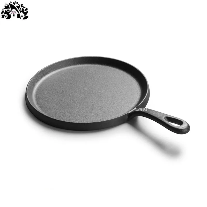 Hot home iron pan uncoated pan non-stick old frying pan