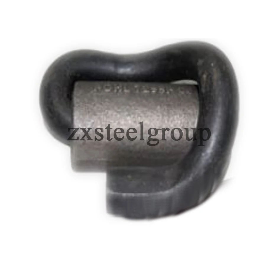 Rail parts accessories railway elastic clip for fastening railroad