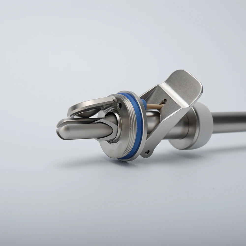 Laparoscopic Trocars Set Trocar and Cannula 3.5mm 10mm 15mm Reusable Trocar Veterinary China