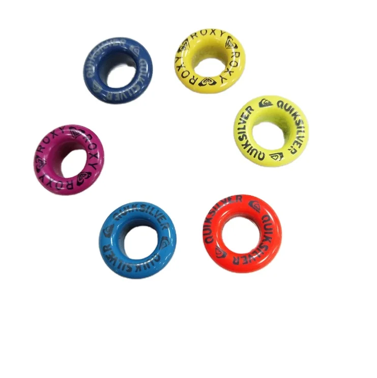 Customized Plastic  eyelet accessories for shoes garments