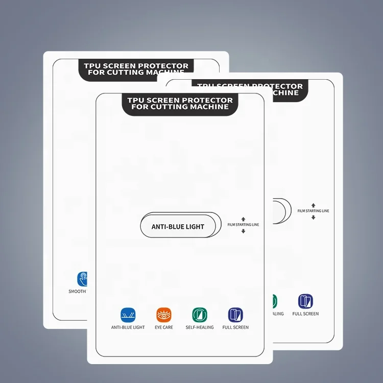TPU Hydrogel Film for Machine  Screen Protector for iphone 12 Screen Protective Film for Hydrogel Machine