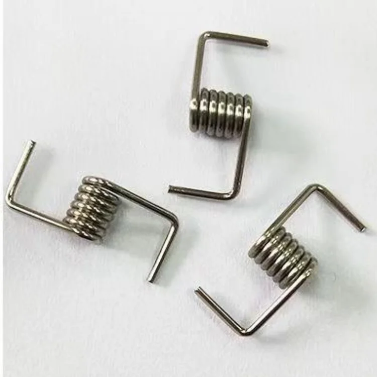 Chinese factory produces premium agricultural machinery double buckle torque spring stainless steel water pipe clamp spring