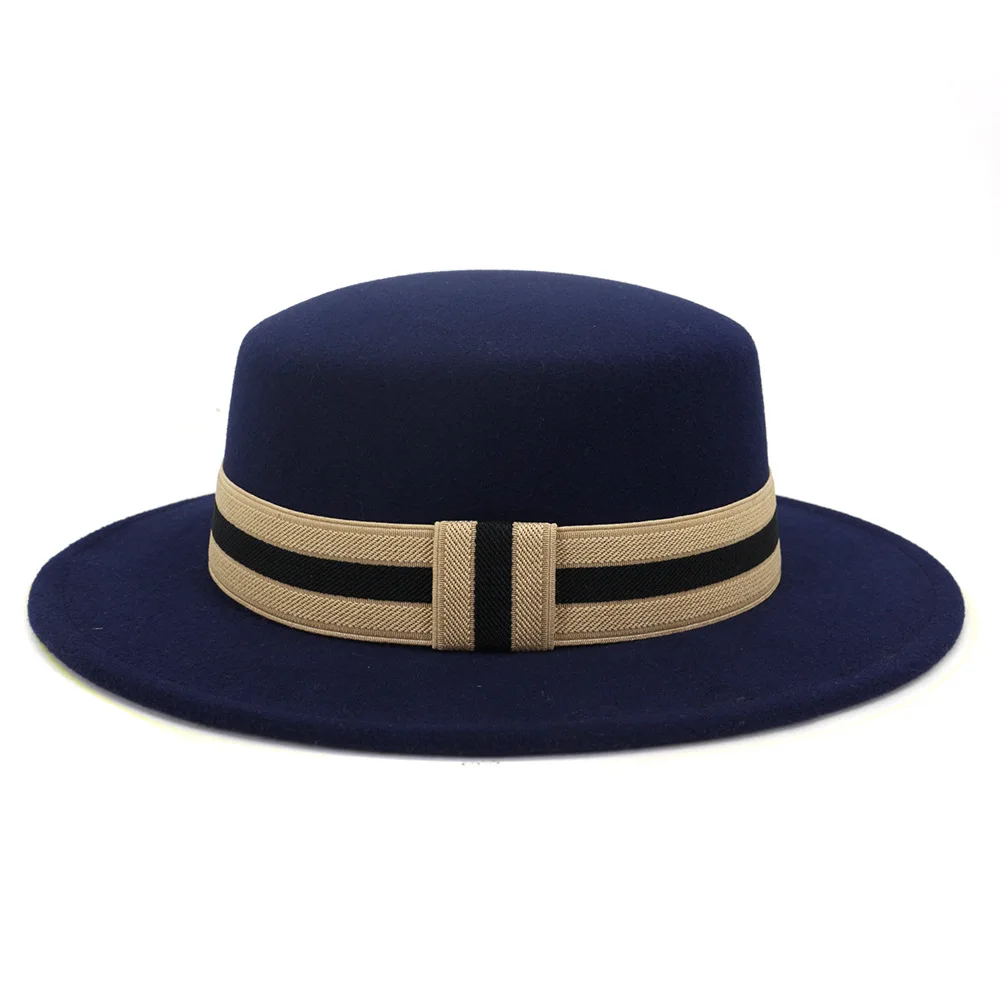 Factory Outlet wool felt hats 100% wool wide brim felt hat